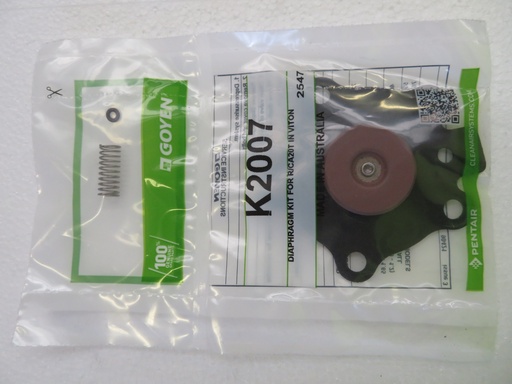 [Diaphragm Kit for R/CA20T in Viton] K2007